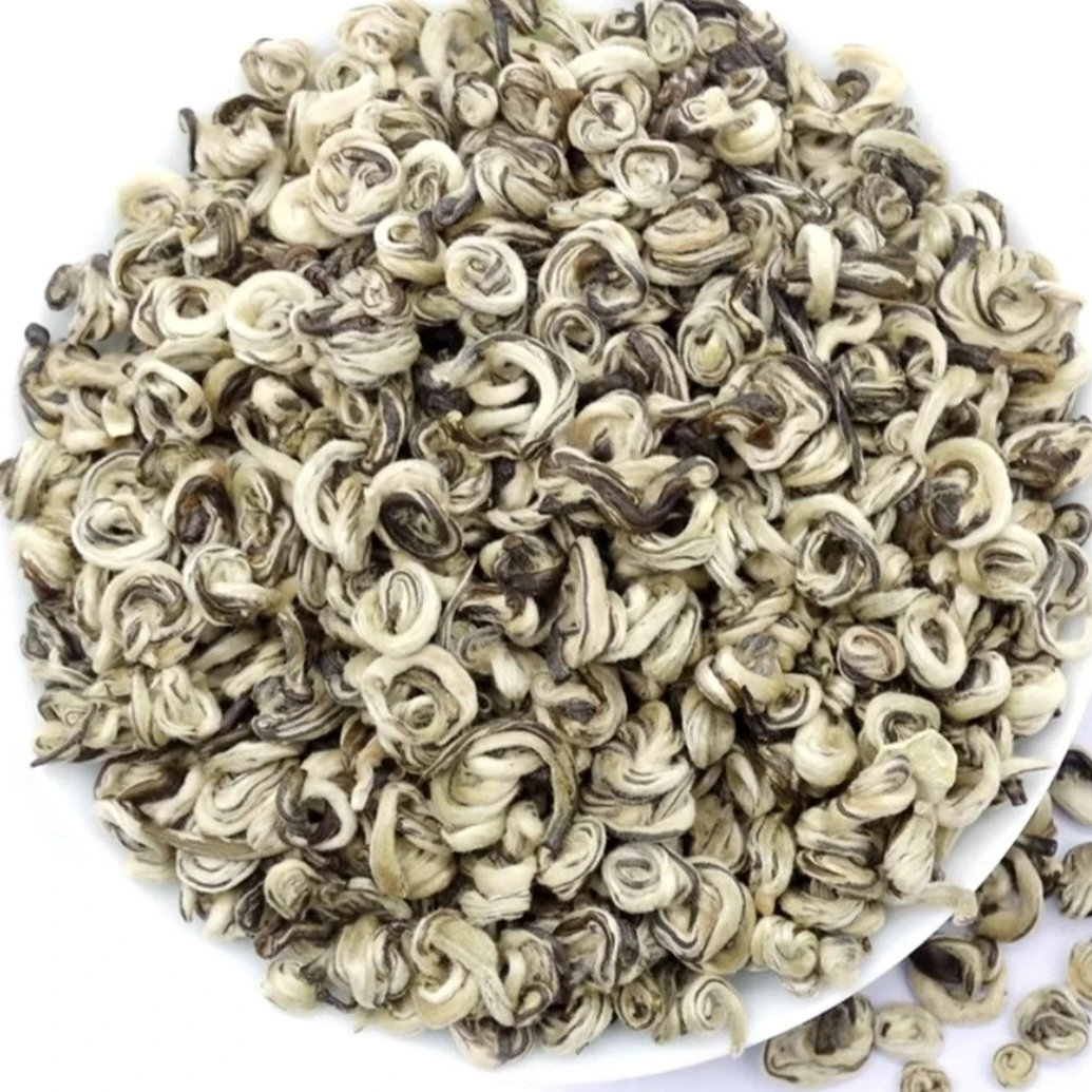 茉莉花茶茉莉白雪玉螺王（浓香型）