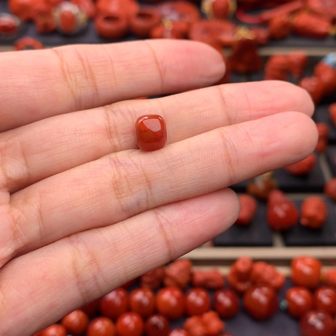 【闪购商品】南红玛瑙老型单珠7mm➕未镶嵌