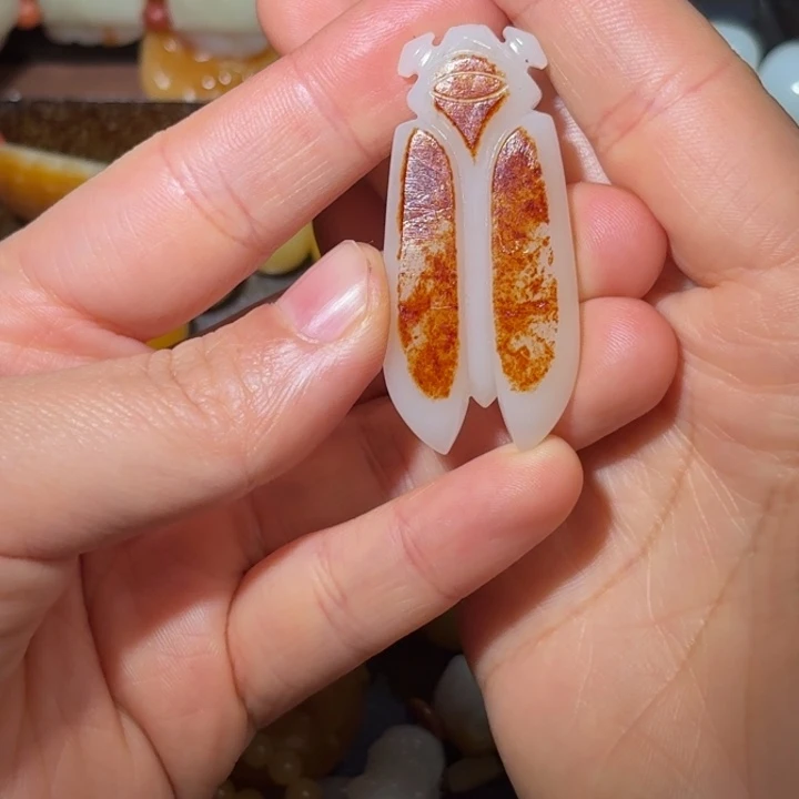 和田玉戒指未镶嵌