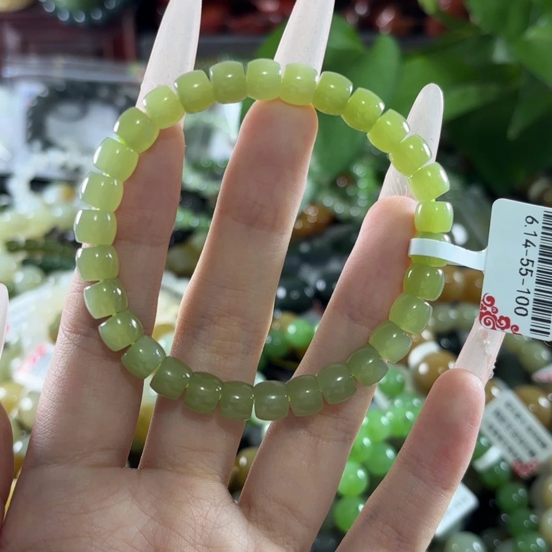 手链未镶嵌和田玉95