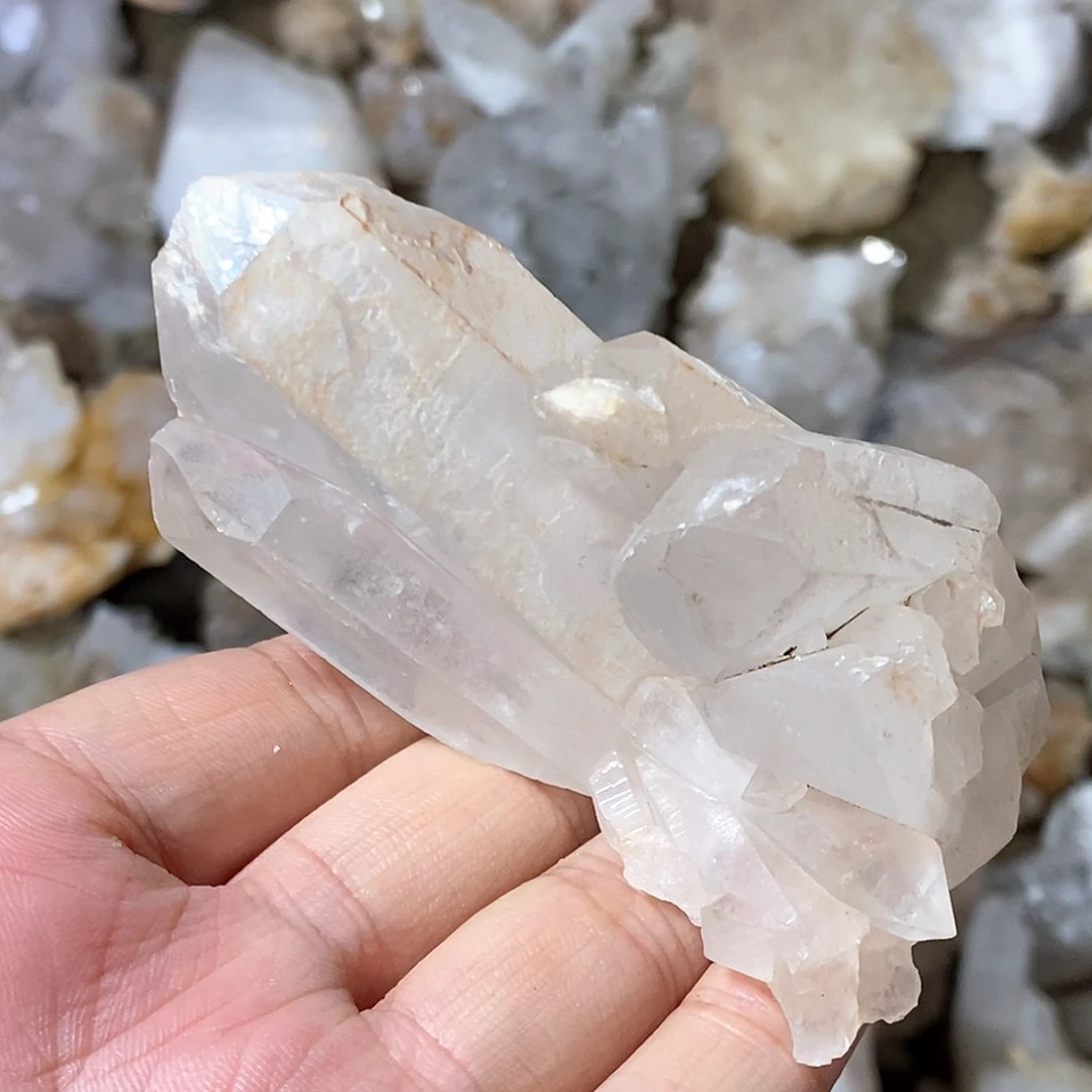 水晶原石摆件未镶嵌水晶