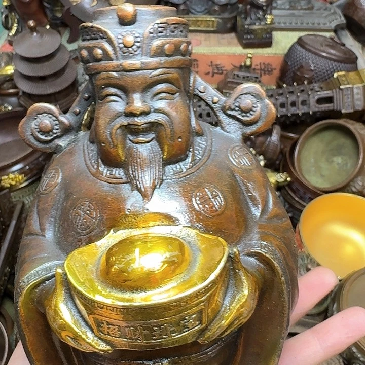 铜器文玩摆件收藏