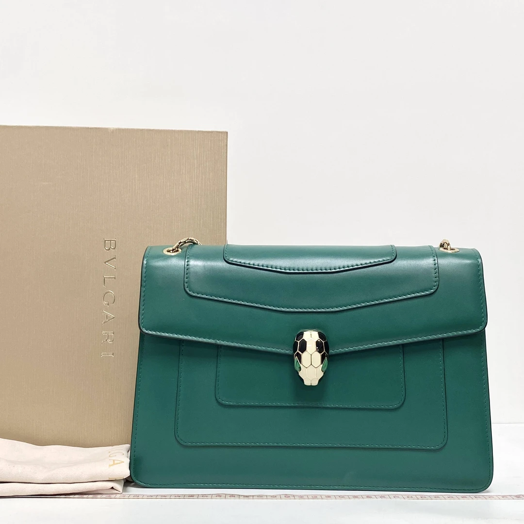 胖虎奥斯汀/宝格丽/95新/公价0/箱包/斜挎包/312504060076