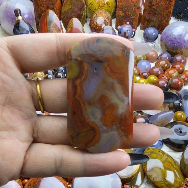 玛瑙/玉髓未镶嵌颈饰