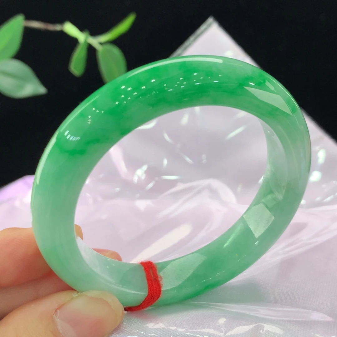 未镶嵌手镯翡翠0026