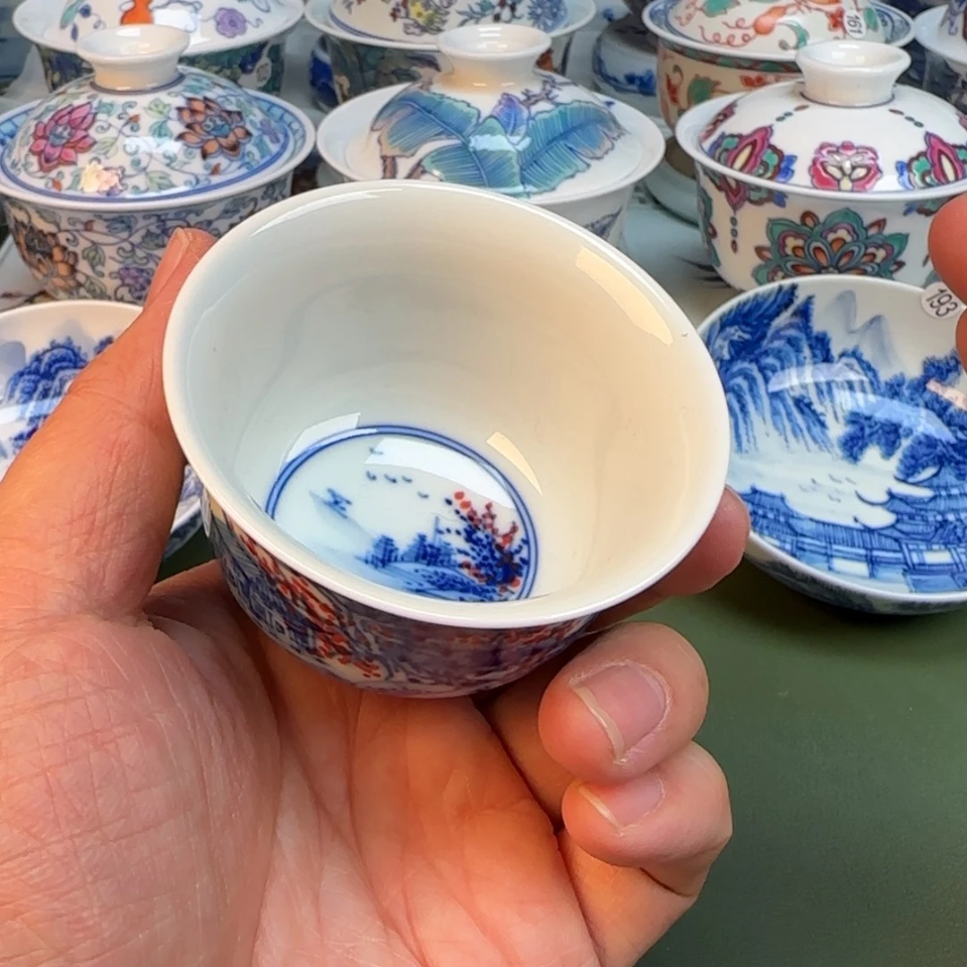 陶抖音闪购纯手工手绘259