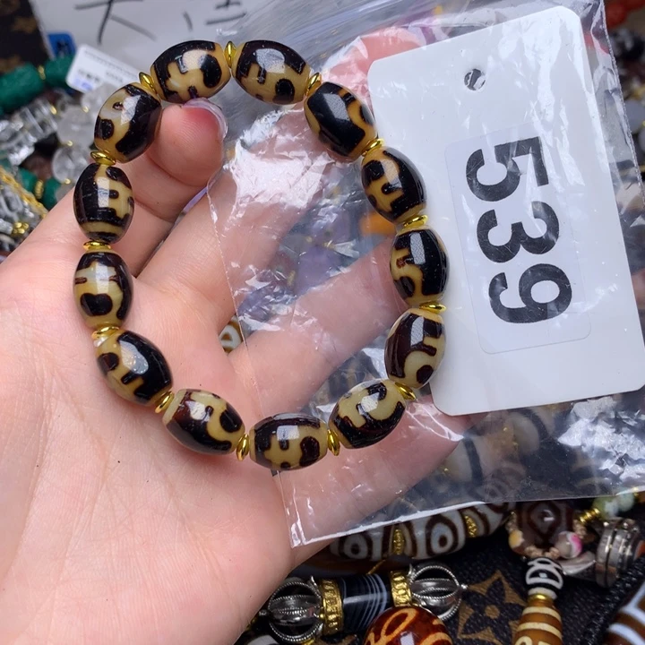 玛瑙/玉髓未镶嵌发一条