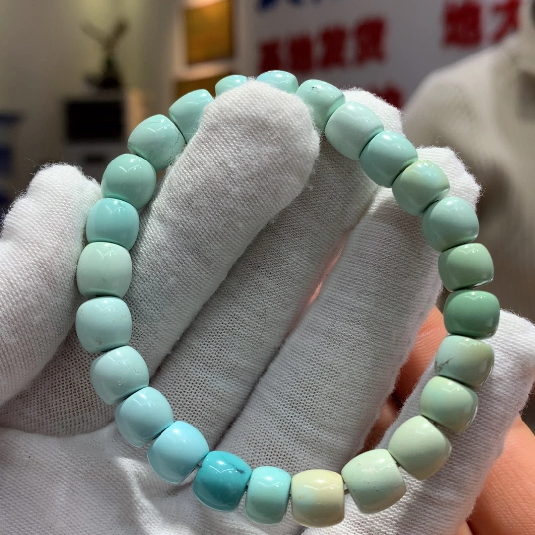 绿松石单圈未镶嵌