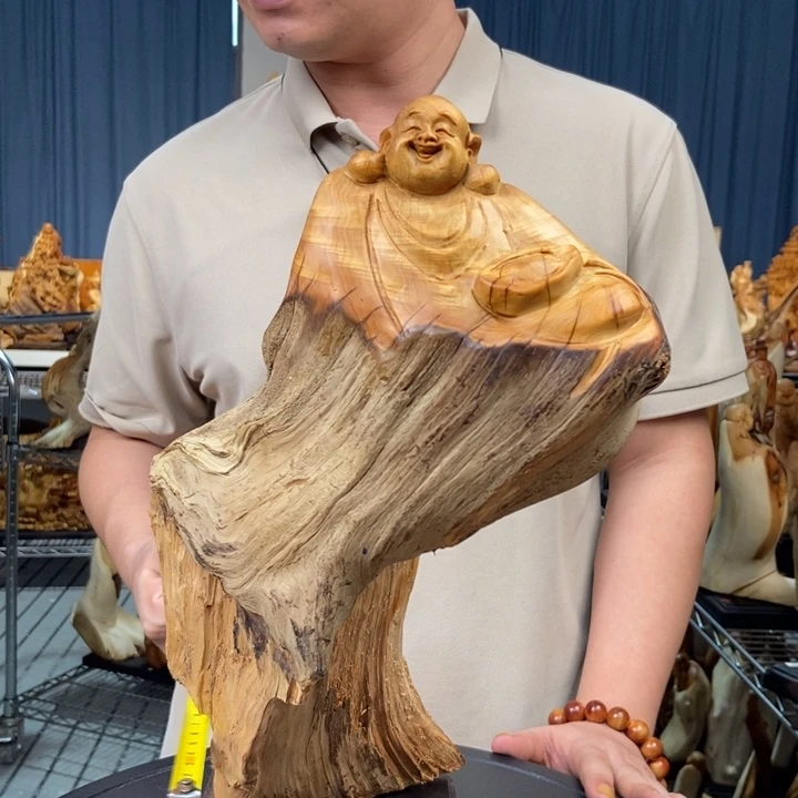 柏木（崖柏）随型摆件