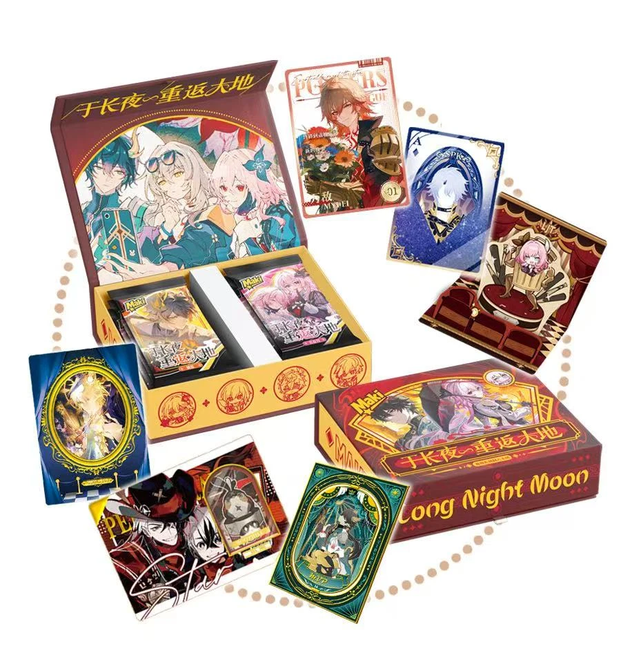 【吃吃】maki崩铁 星穹铁道 周边  卡牌 盲盒【二创】【代拆】