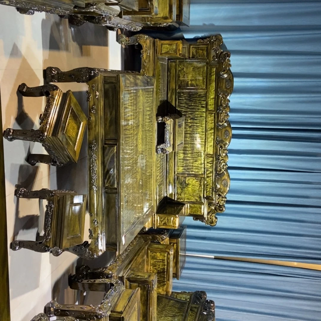 楠木春色满园沙发十三件套