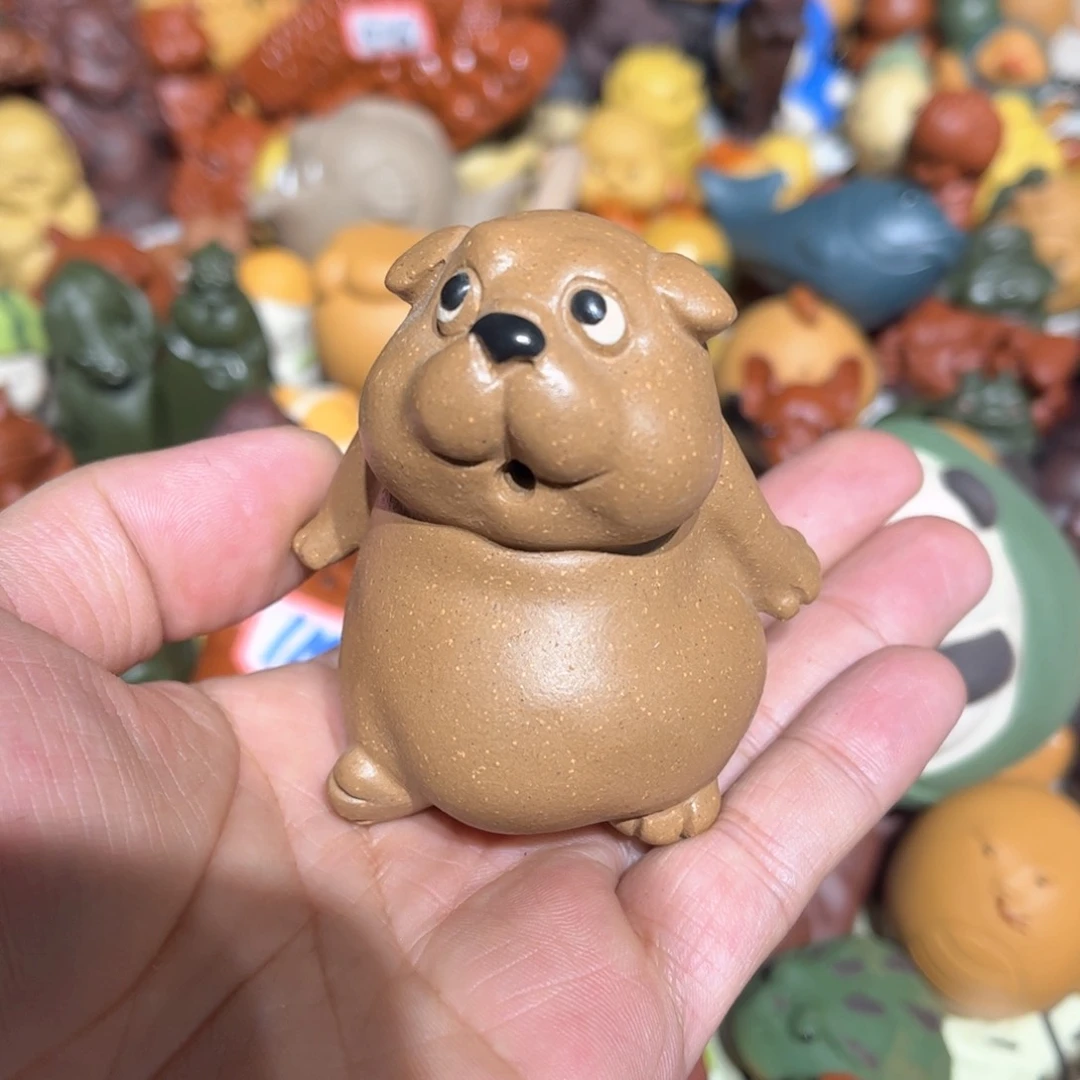 紫砂茶宠紫砂艺术