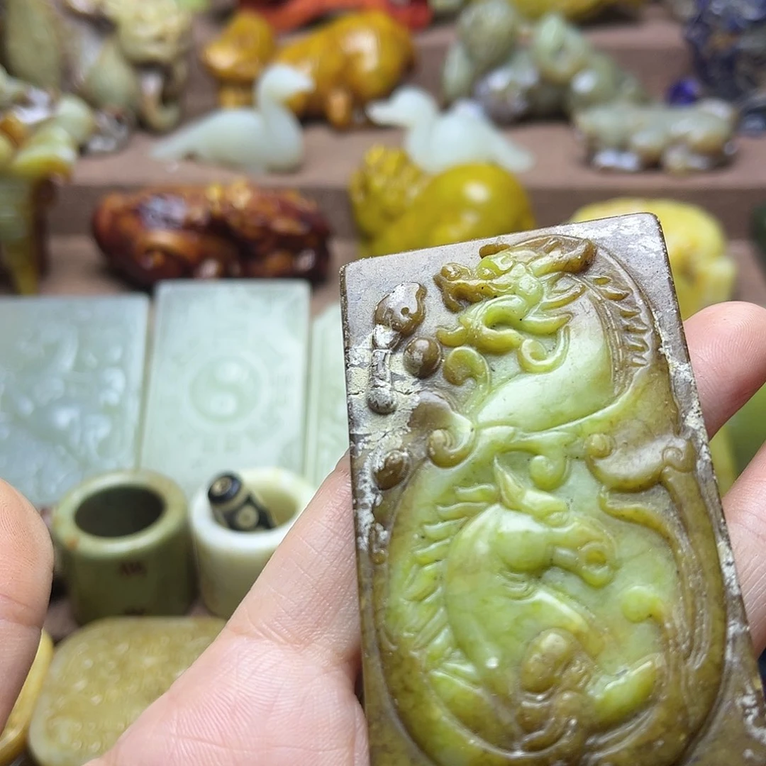 白玉菩提吊坠152。。