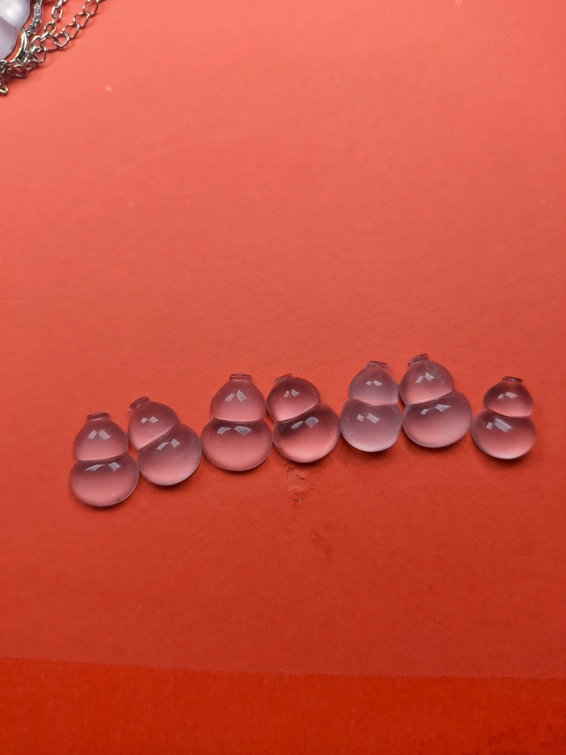 天然石英质玉石葫芦福利款