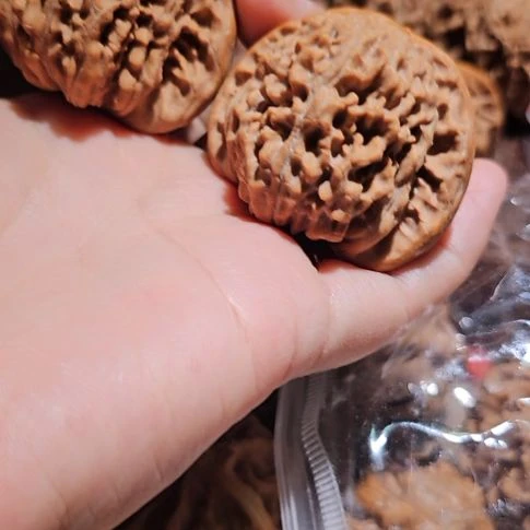 文玩核桃吊坠45四座楼