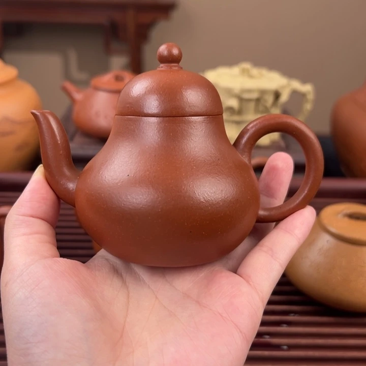 茶壶紫砂明清老朱思婷150cc