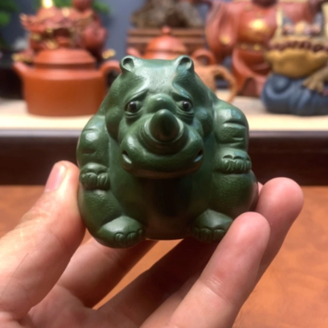 【闪购商品】紫砂茶宠紫砂壶手工艺制作