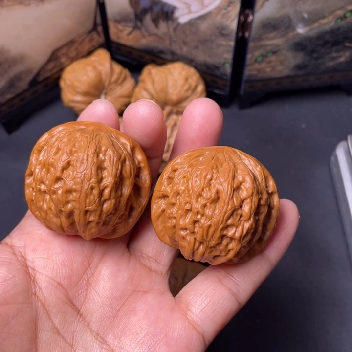 把件文玩核桃40铁锤