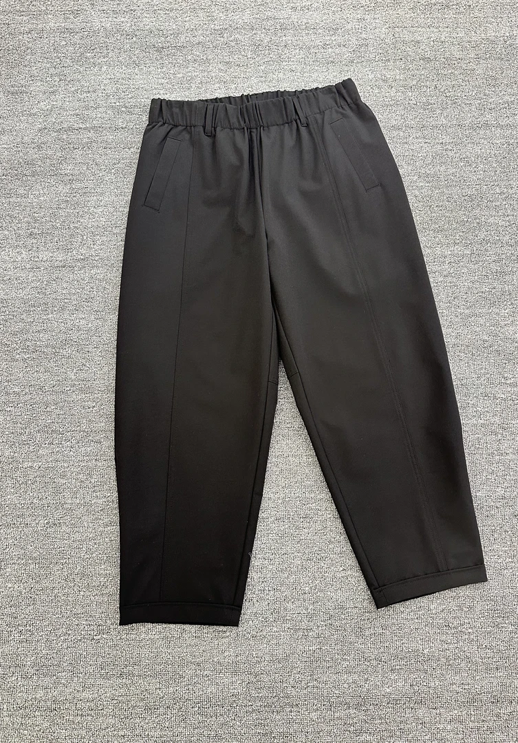 胖人坊25年春季新款休闲裤01254裤长87