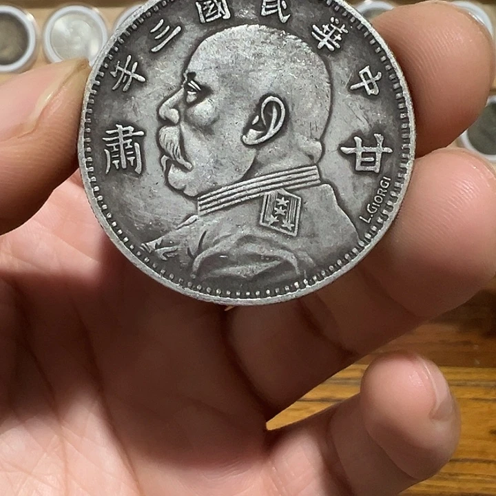 （一家臻藏）可吸翻可吹响龙洋工艺品 精选摆件