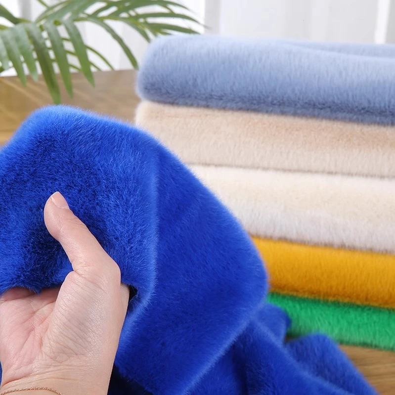 1号 羊毛仿水貂狐狸毛手工diy面料