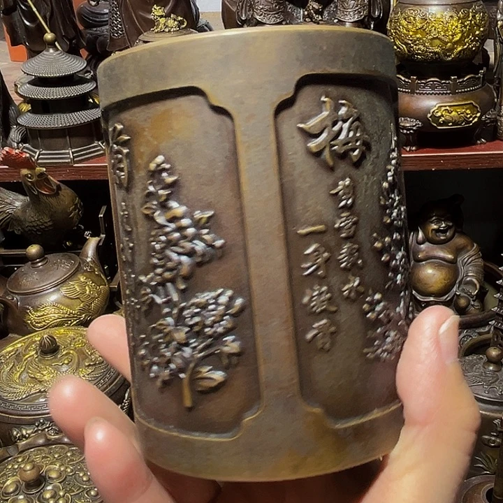 高端精美铜器摆件