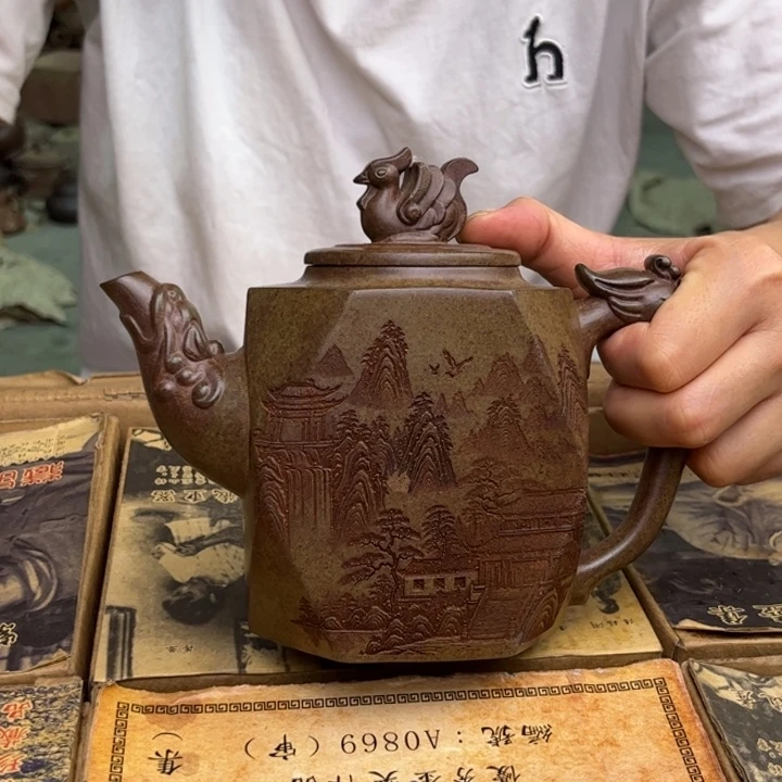 茶壶紫砂宜兴紫砂艺术