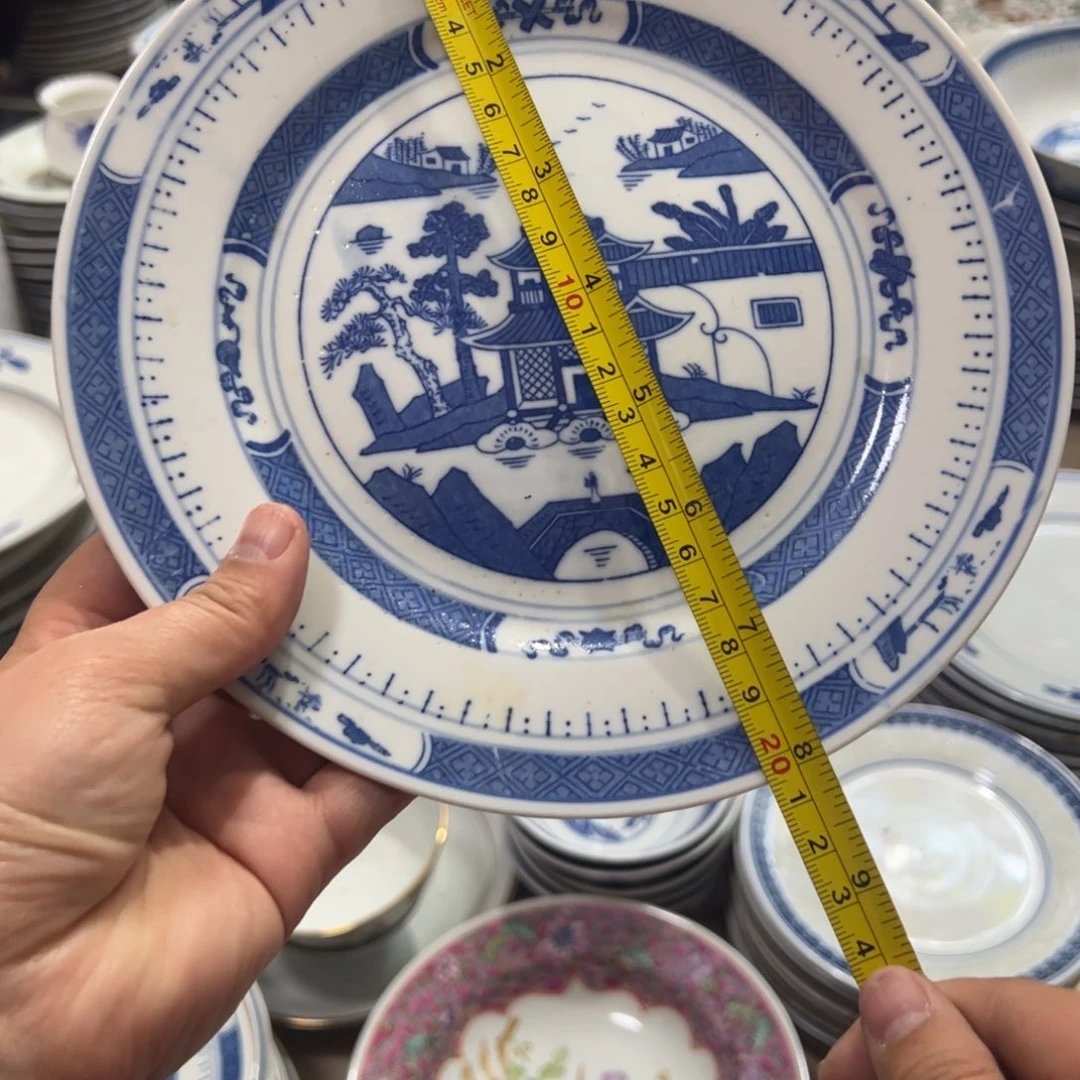 瓷20厘米梧桐平盘