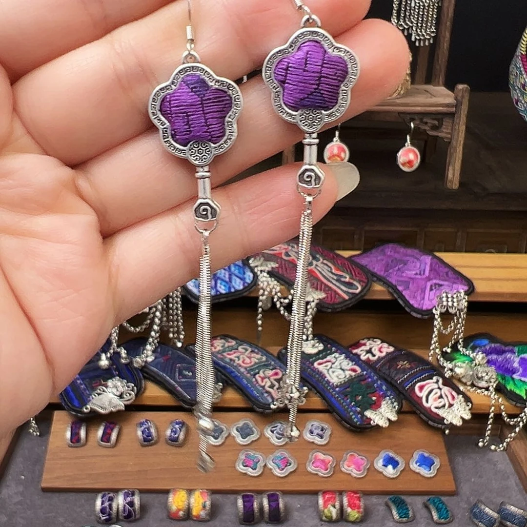 织绣手工刺绣工艺品