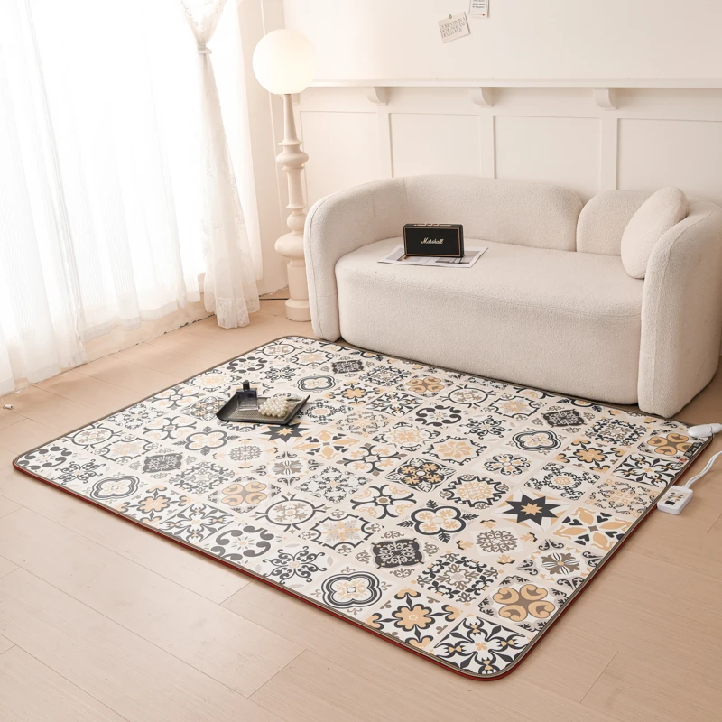 暖大师石墨烯地暖垫家用加热地垫地热垫地暖垫家用电热地毯客厅