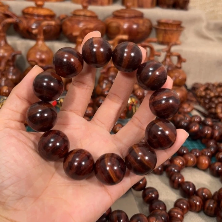 黄花梨/降香黄檀手串/手链M*