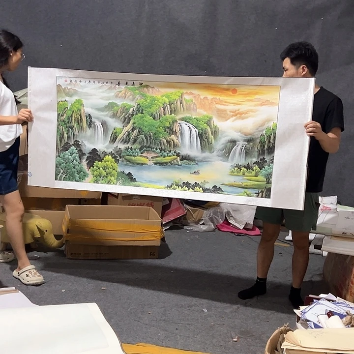 年画画作品欣赏作品欣赏