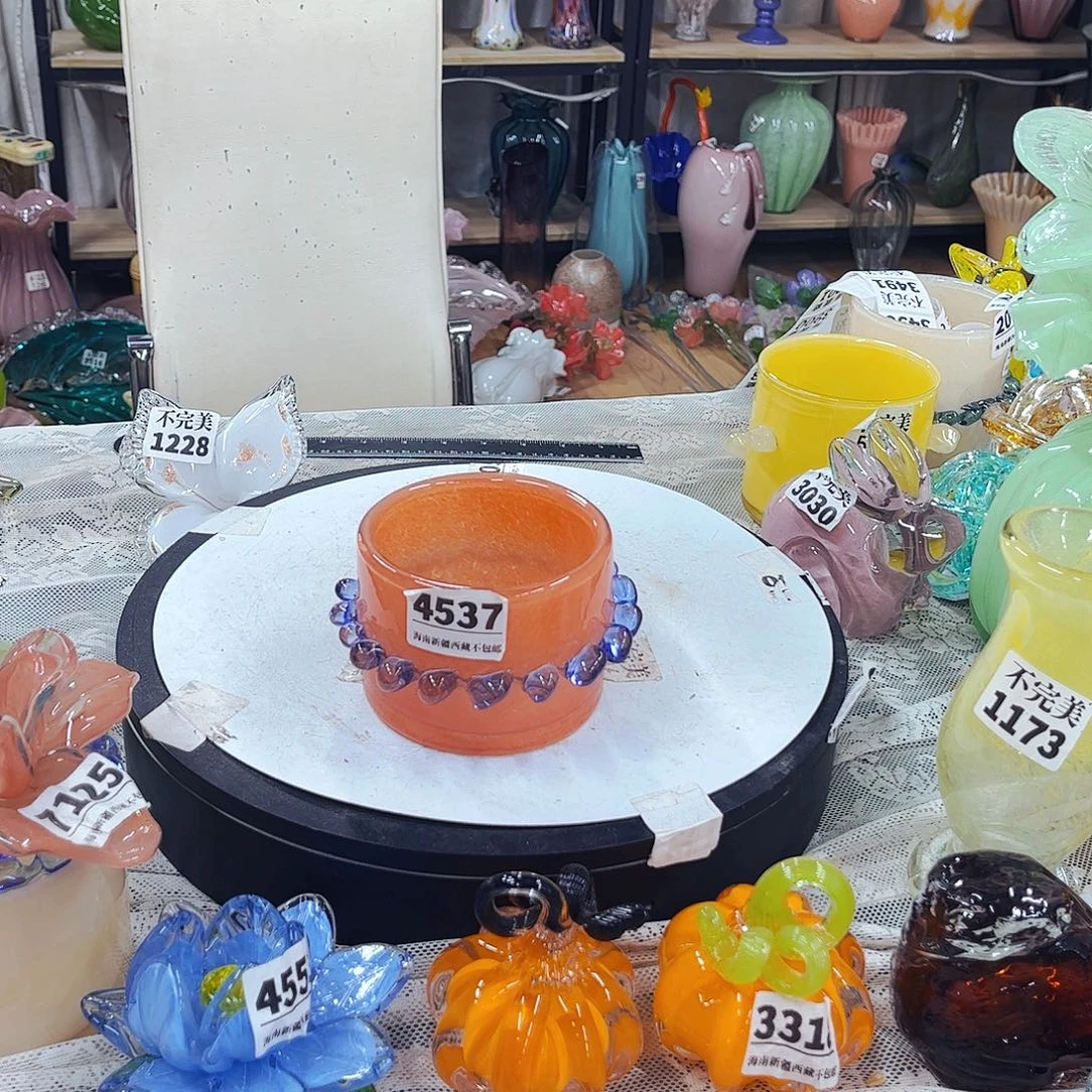 4537 家悦琉璃工艺品