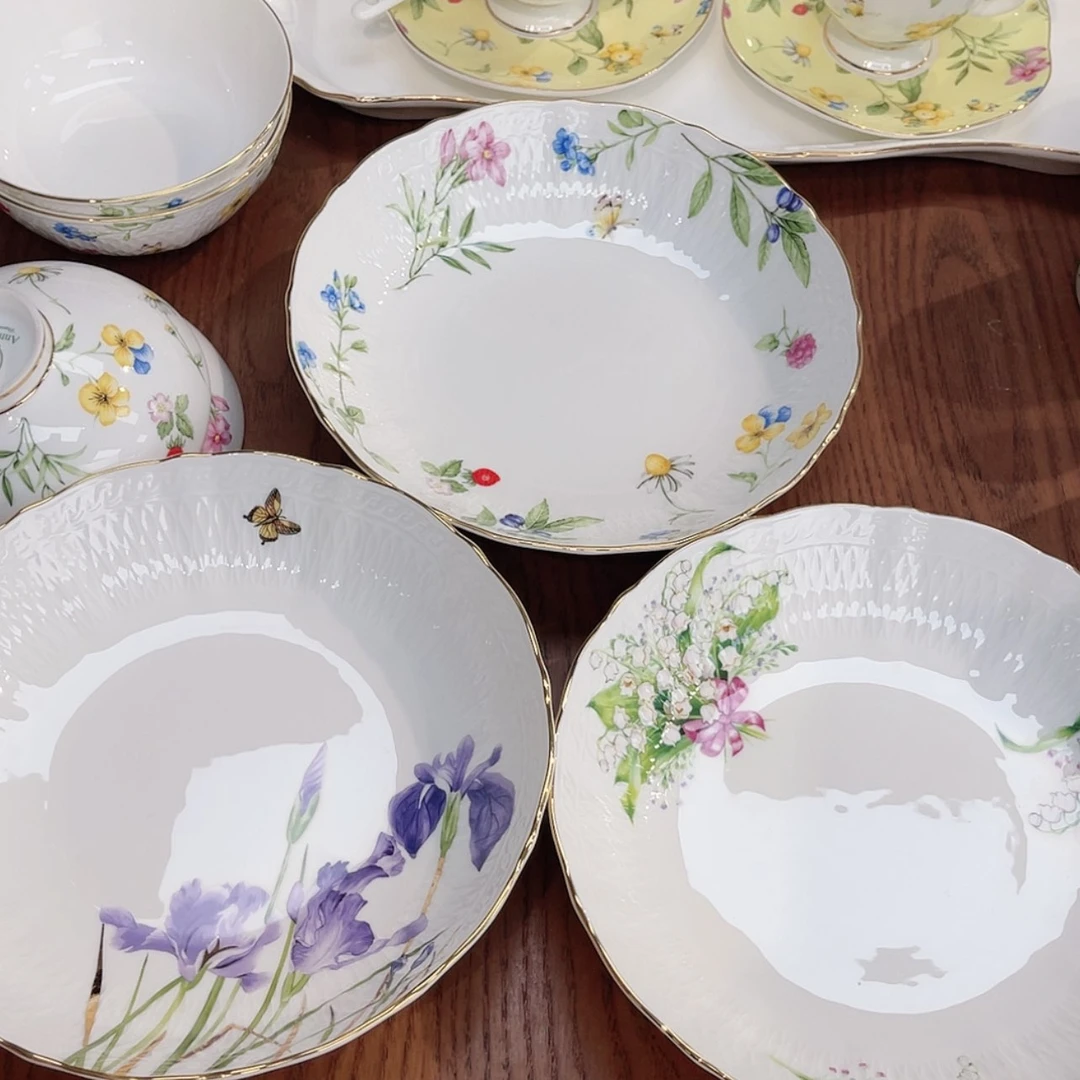 【闪购商品】瓷片盘盘———————