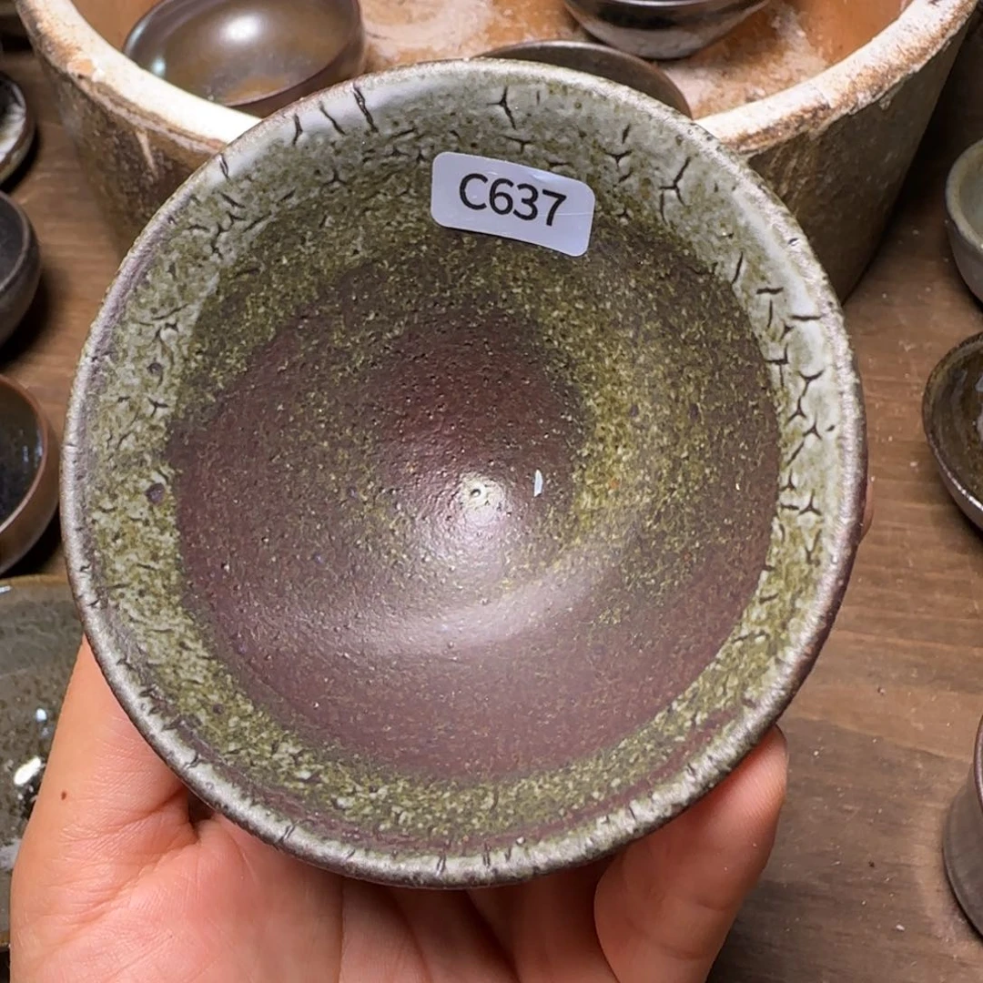 茶盏柴烧建盏闪购链接637