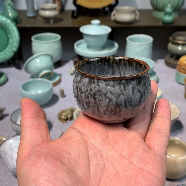 龙泉青瓷手工制作