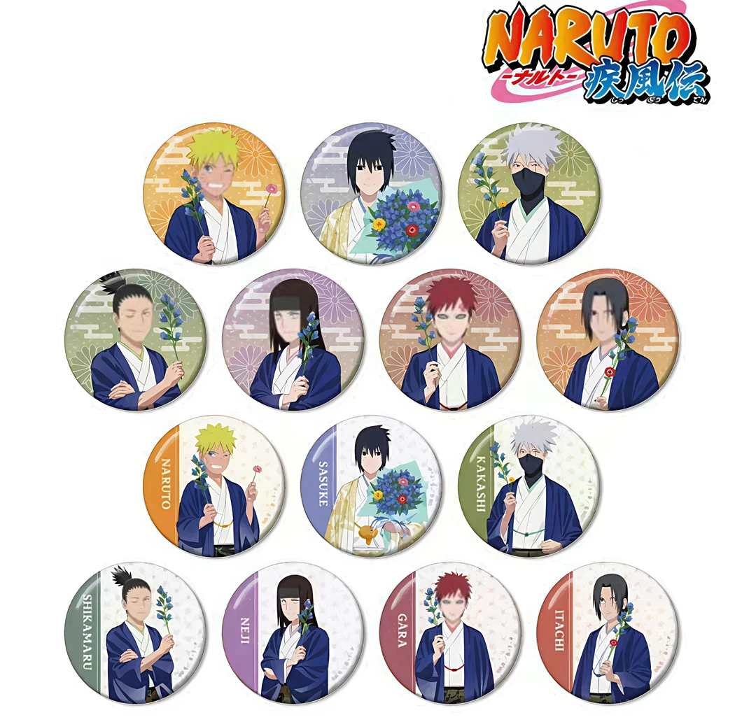 【拆盒】正版日谷《火影忍者》（通贩款，无细闪）手捧花系列潮玩盲盒