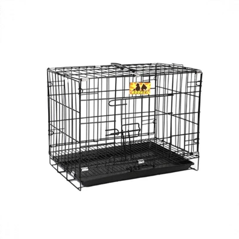 家用带厕所可折叠宠物笼子适用于小型中型大型犬及猫