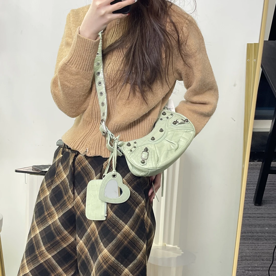 95新 Balenciaga/巴黎世家 爱夏奢品/巴黎世家/单肩包/80652