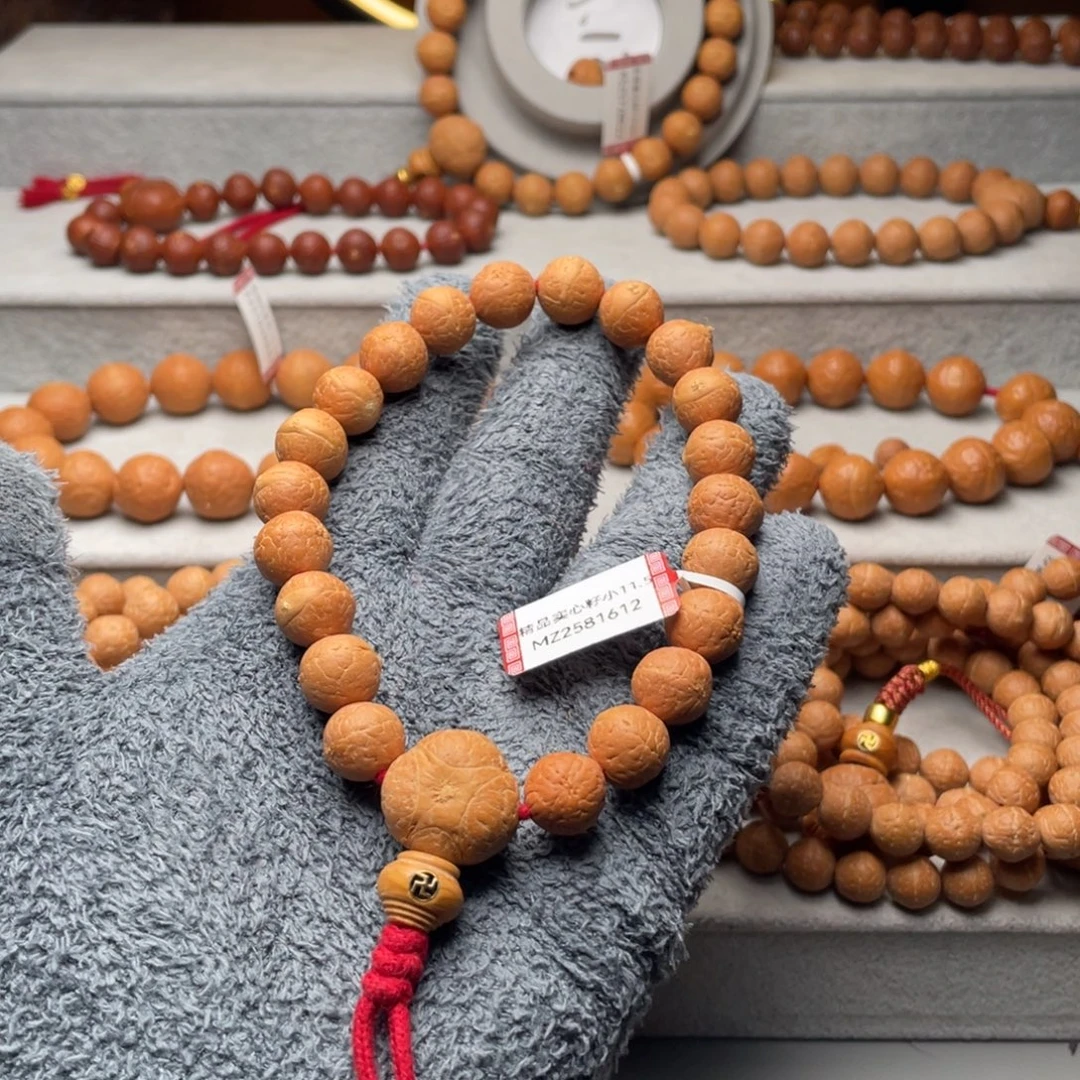 手串凤眼菩提尼泊尔铁籽11.5mm