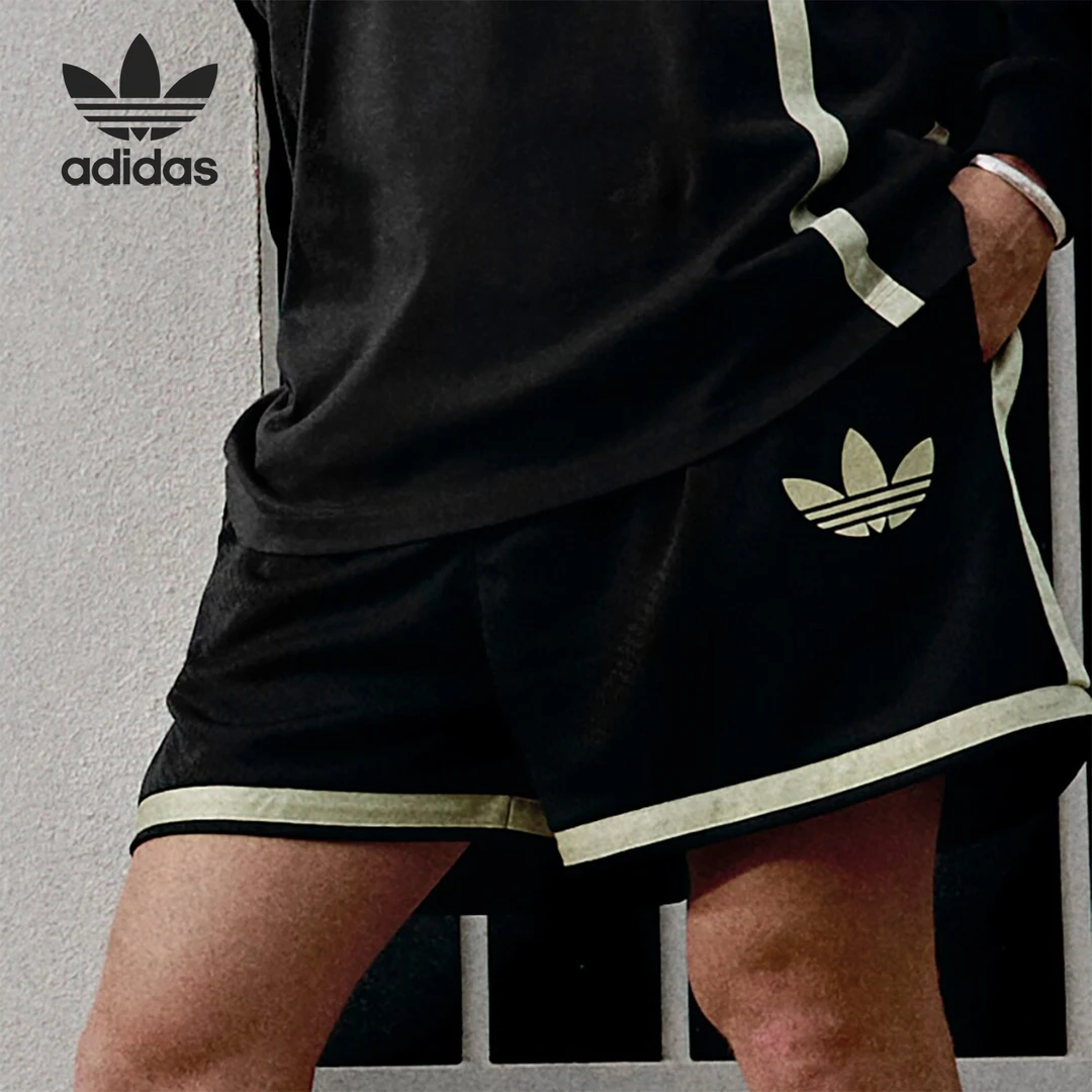 Adidas/阿迪达斯正品三叶草OG SHORT 情侣款运动短裤IM9643