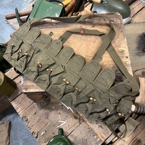 正品10口帆布包工具包全新库存