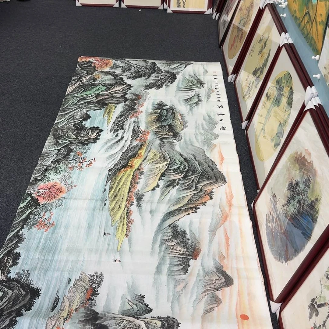 纯手绘的好看作品