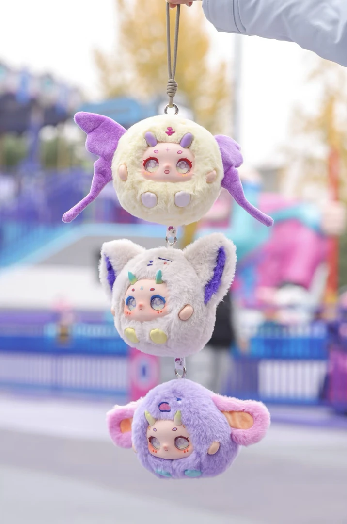 【拆盒】十二生肖奇幻精灵毛绒盲盒公仔潮玩摆件