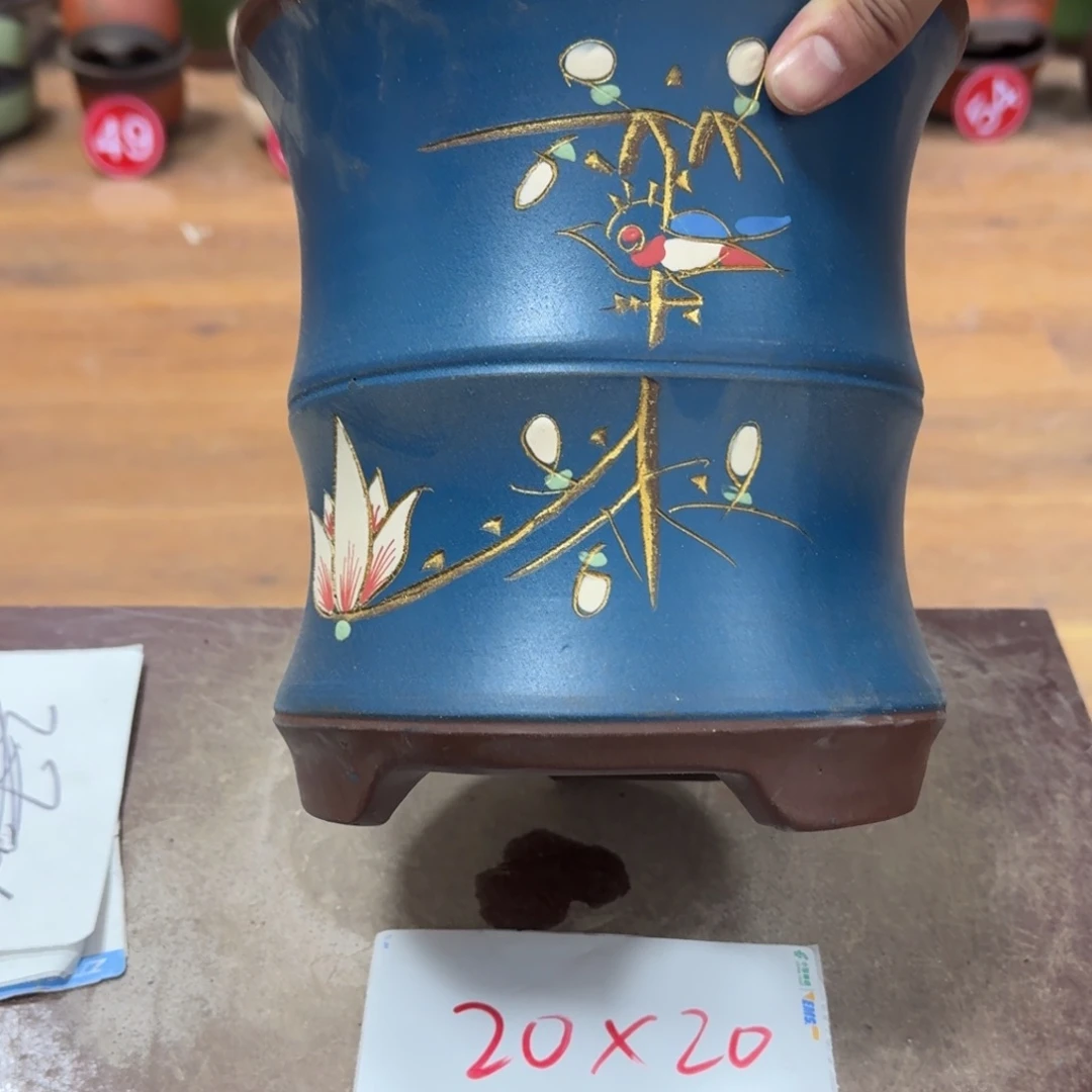 紫砂花盆破损包赔