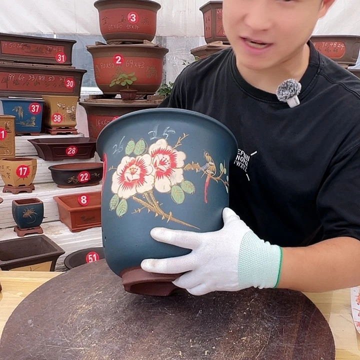 紫砂花盆工厂直发