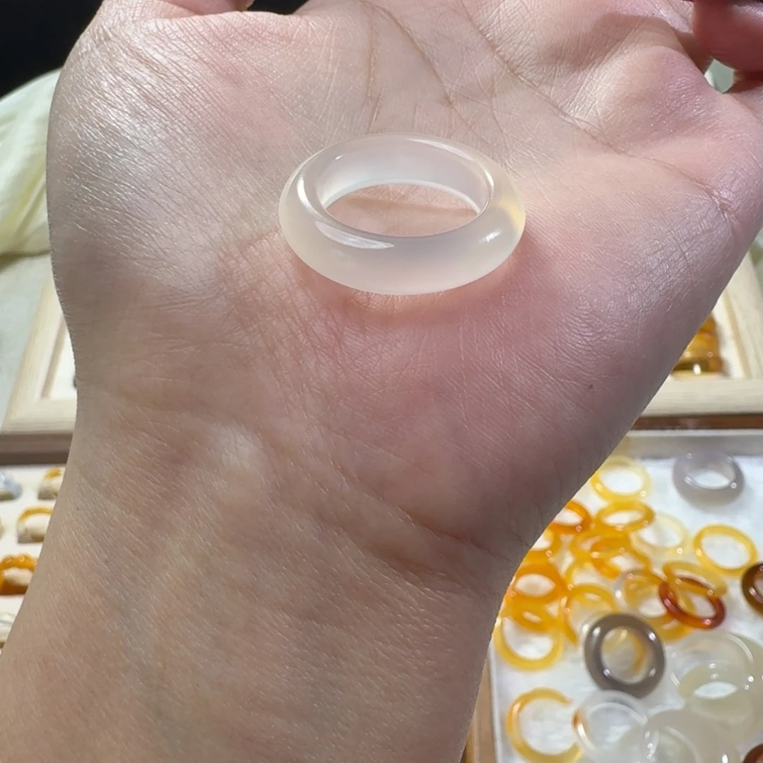 未镶嵌戒指玛瑙/玉髓903港17