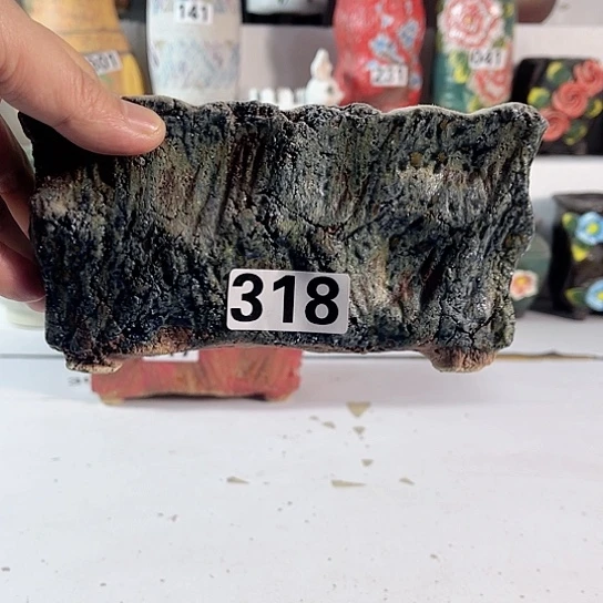 红陶多肉植物花盆
