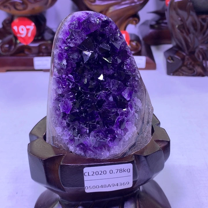 紫晶大型摆件（非配饰）未镶嵌