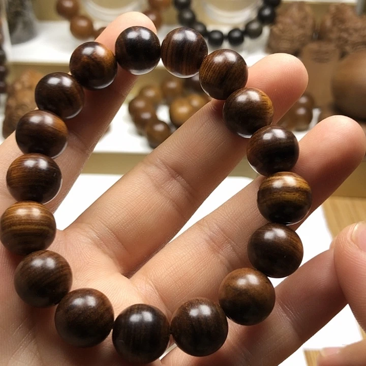 檀香木手串/手链老山檀香1.2全品
